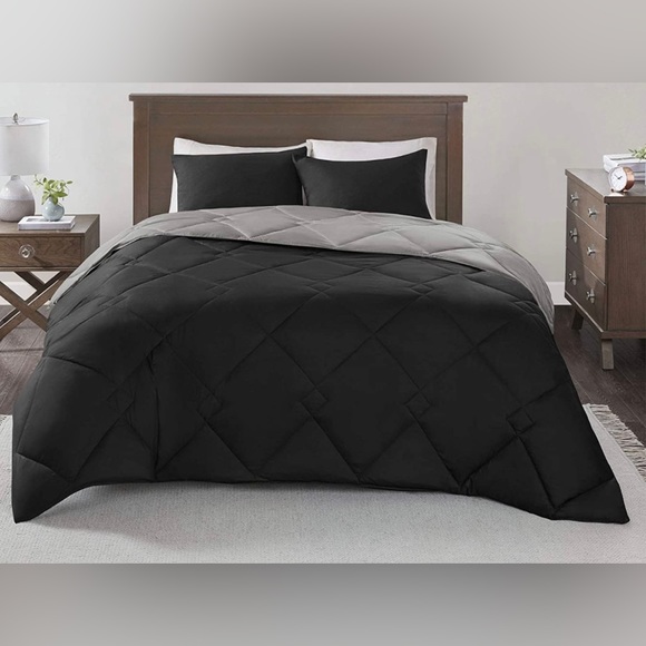 Comfort Spaces Full/Queen Reversible Cover Set for beds - Picture 3 of 7